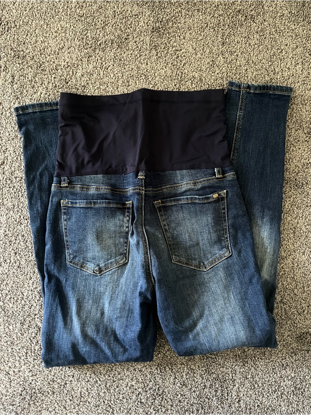 Maternity Jeans - Picture 2 of 4